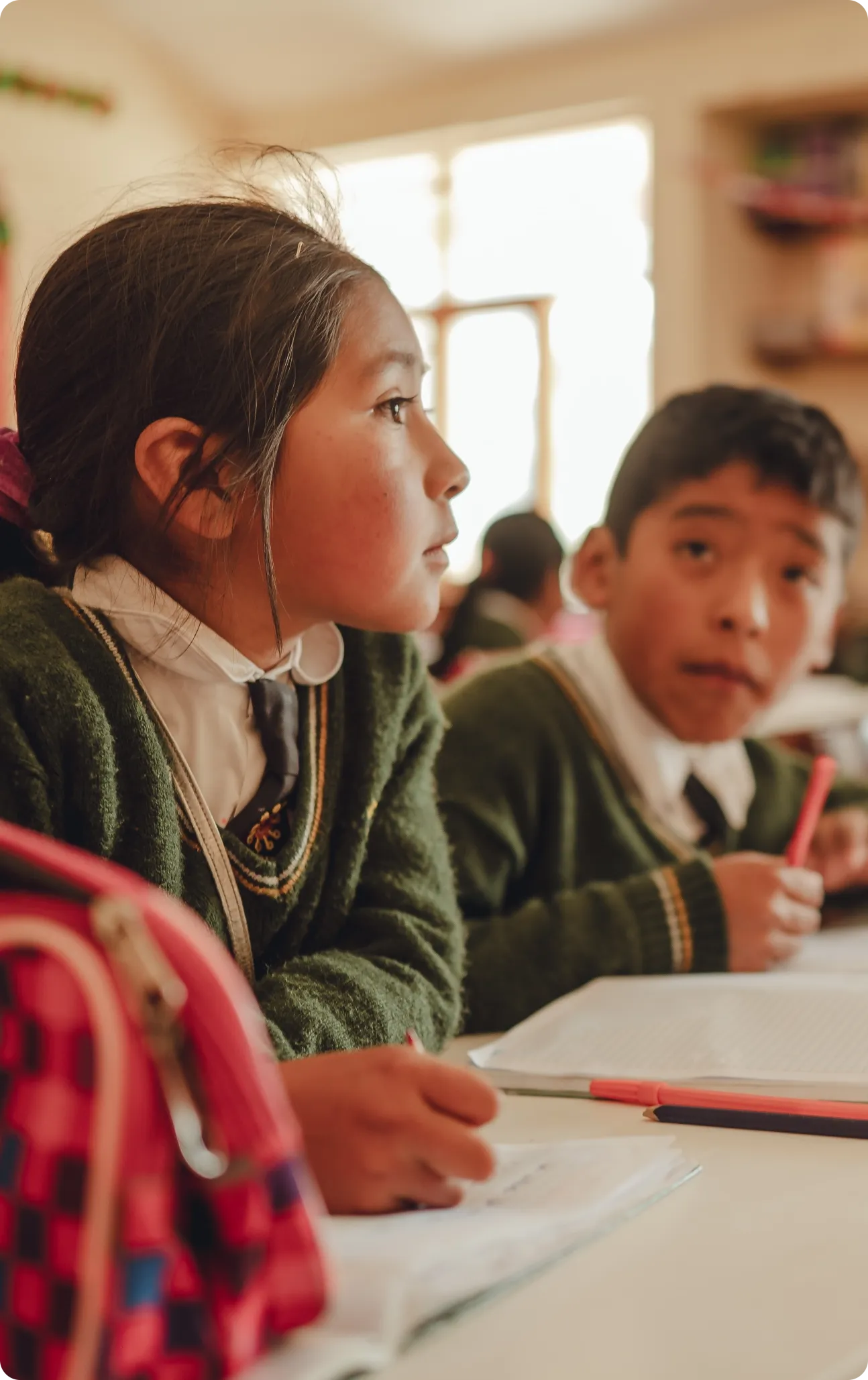 childrens studying